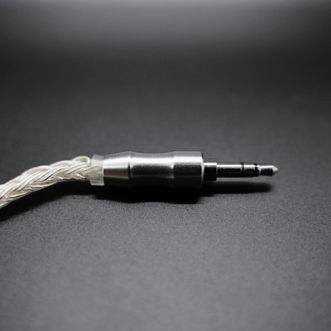 超希少!16芯 最高銀メッキOCC リケーブル 2pin/3.5mm標準プラグ