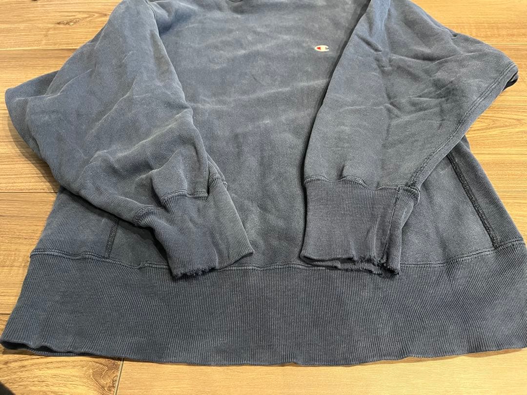 80's Champion reverse weave ネイビーフェード