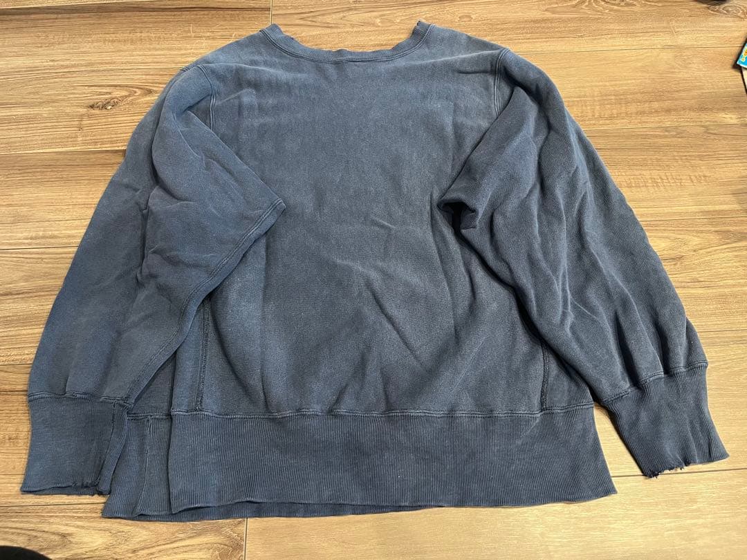 80's Champion reverse weave ネイビーフェード