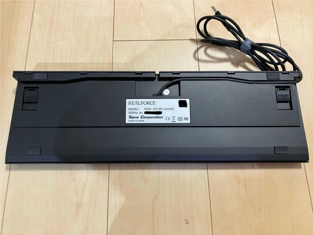 REALFORCE R2SA-JP3-BK 有線キーボード