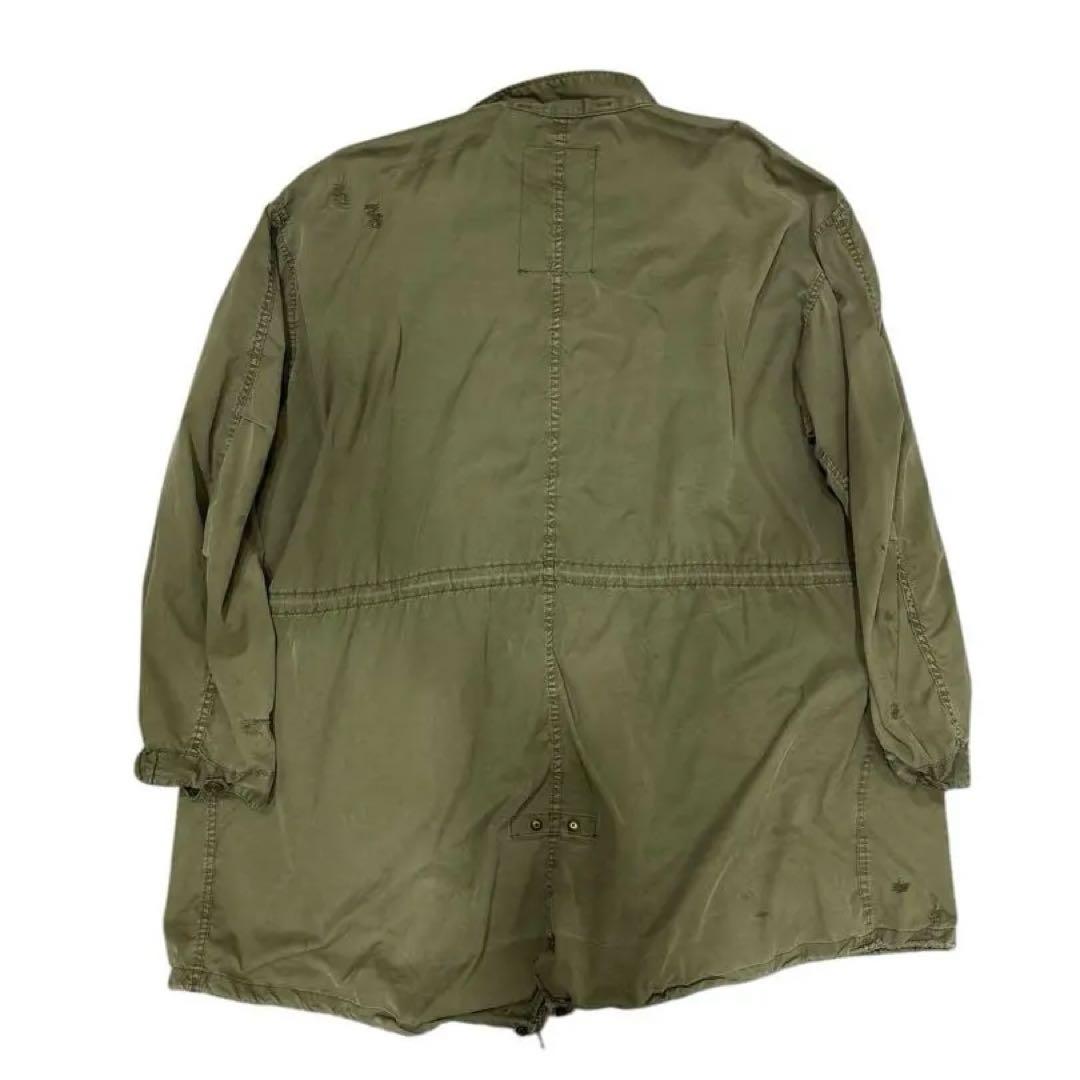 70s US.ARMY M-65 フィッシュテール アメリカ軍 米軍実物