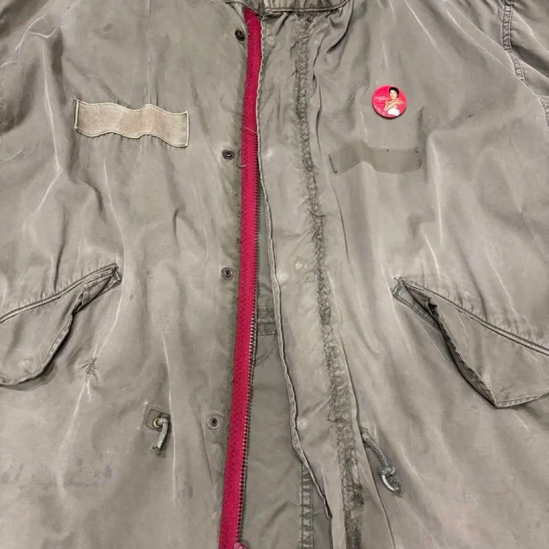 70s US.ARMY M-65 フィッシュテール アメリカ軍 米軍実物