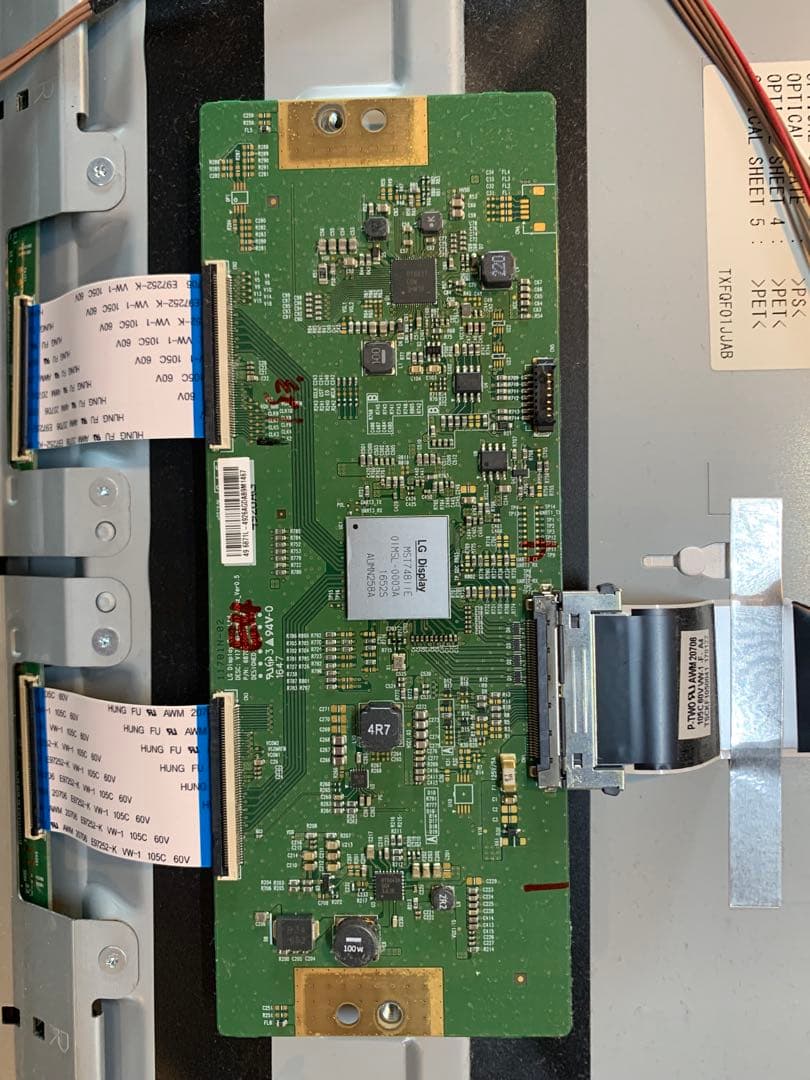 パナソニック液晶テレビVIERA TH-49EX600 基盤セット