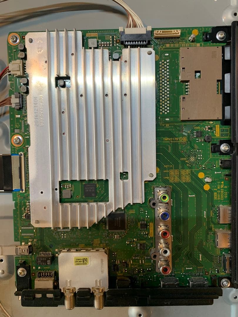 パナソニック液晶テレビVIERA TH-49EX600 基盤セット