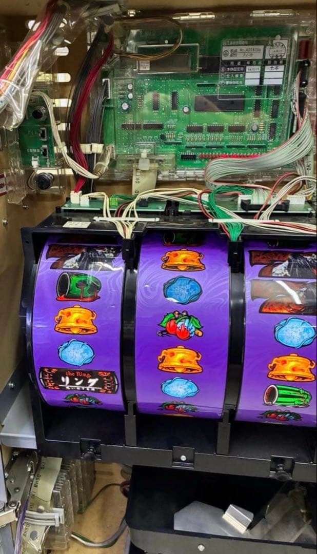 パチスロ　リング　5号機初代　実機　不要機付き　送料無料