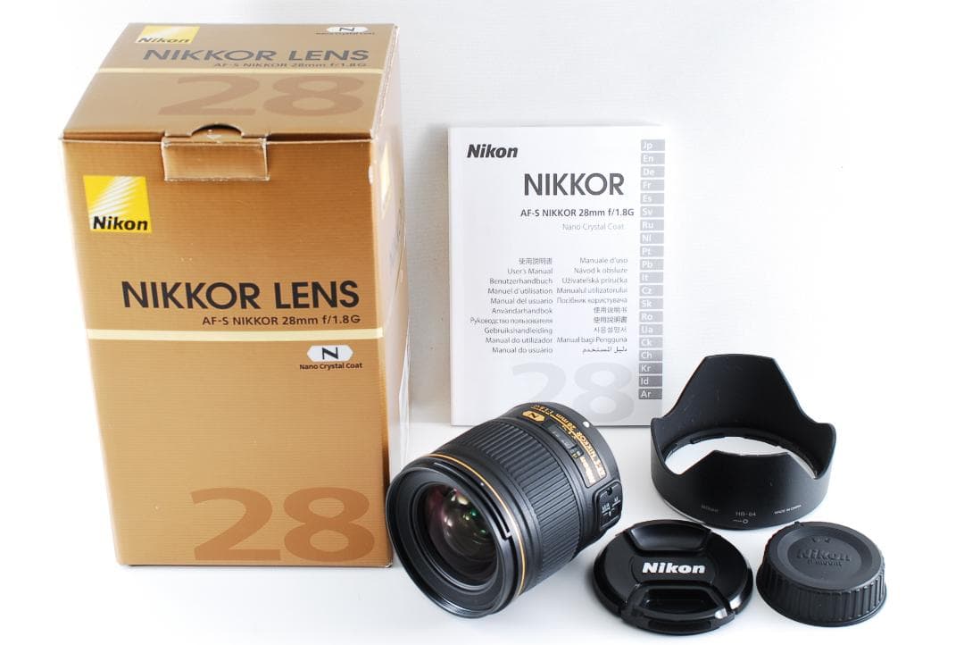 ニコン Nikon AF-S Nikkor 28mm F1.8G