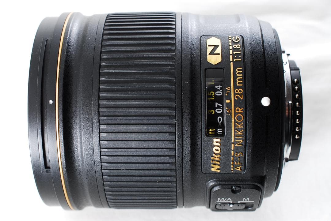 ニコン Nikon AF-S Nikkor 28mm F1.8G