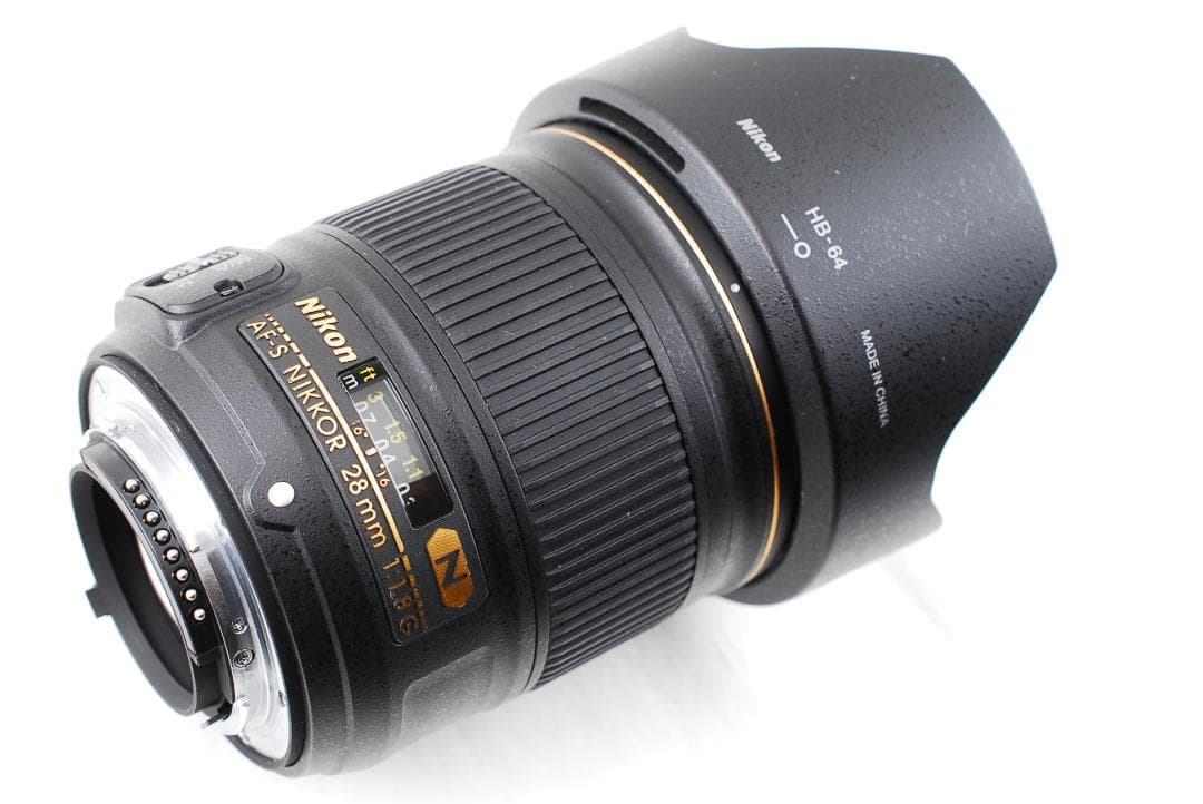 ニコン Nikon AF-S Nikkor 28mm F1.8G