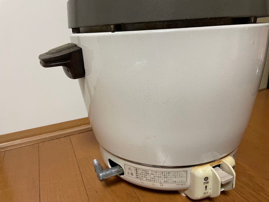 リンナイ 2升炊き炊飯器 都市ガス用 RR-20SF2