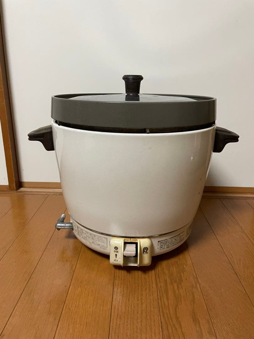リンナイ 2升炊き炊飯器 都市ガス用 RR-20SF2