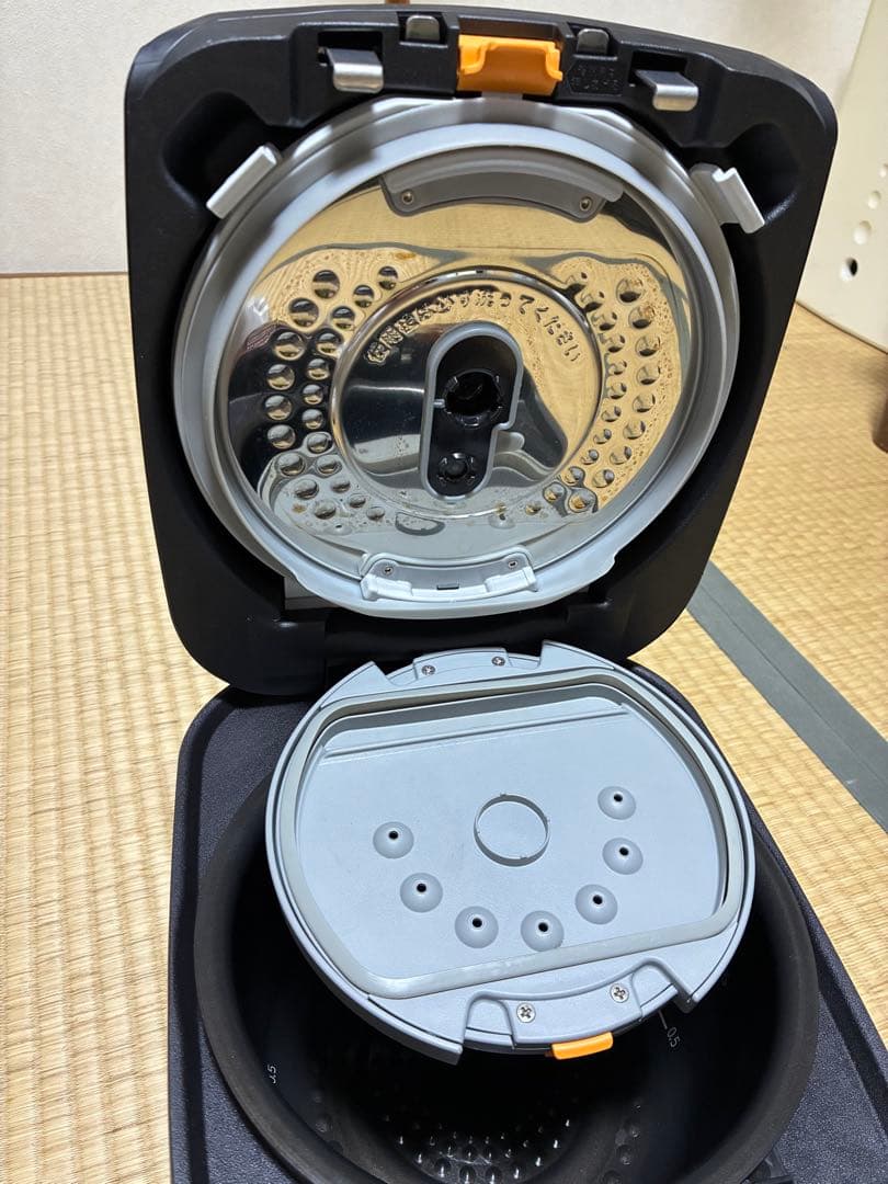 日立 圧力&スチームIHジャー炊飯器RZ-TS105M 2022年製