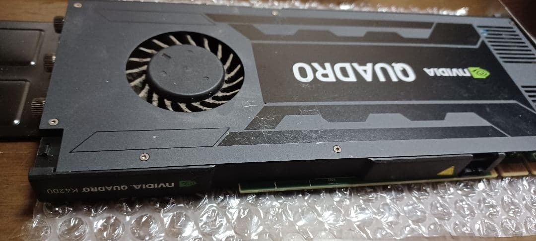 NVIDIA Quadro k4200 グラフィックボード