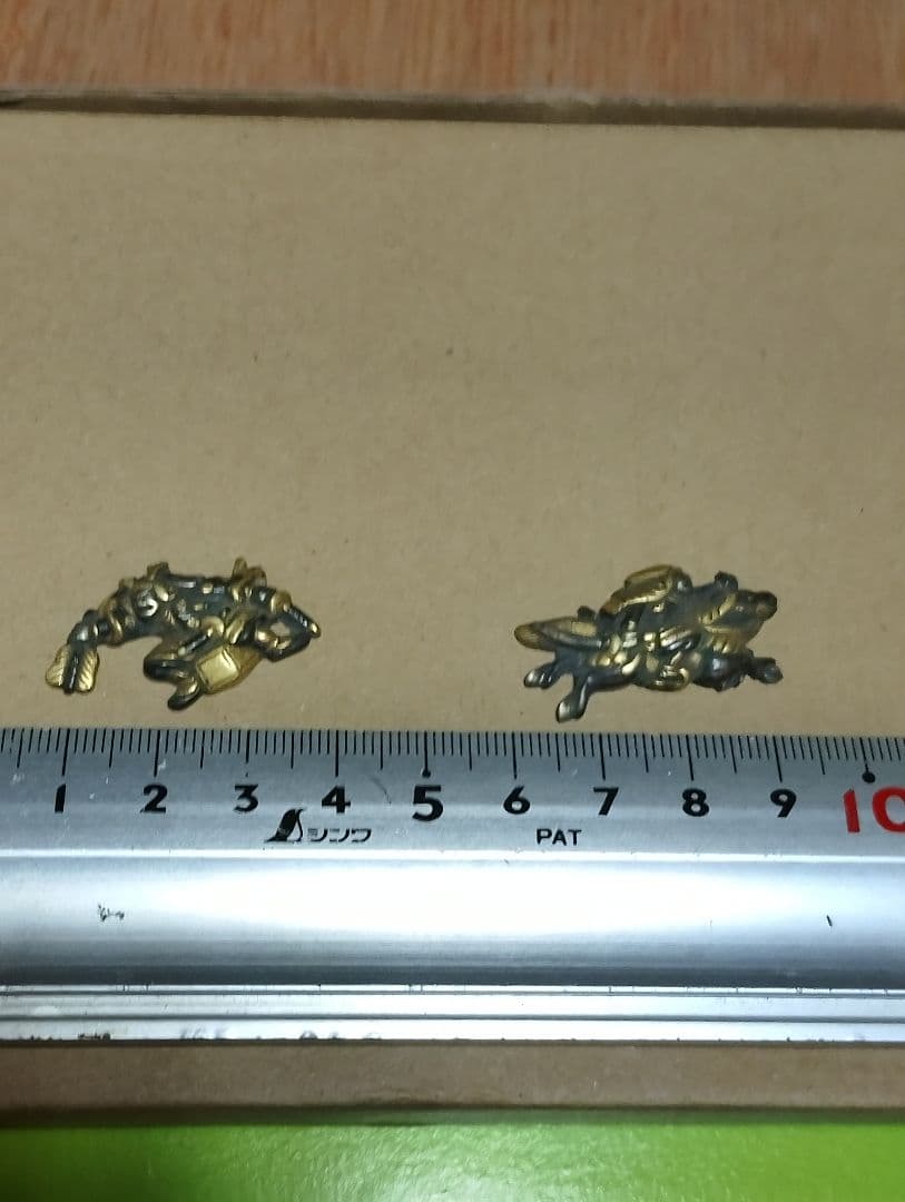 ゆさん専用　目貫　刀装具　骨董