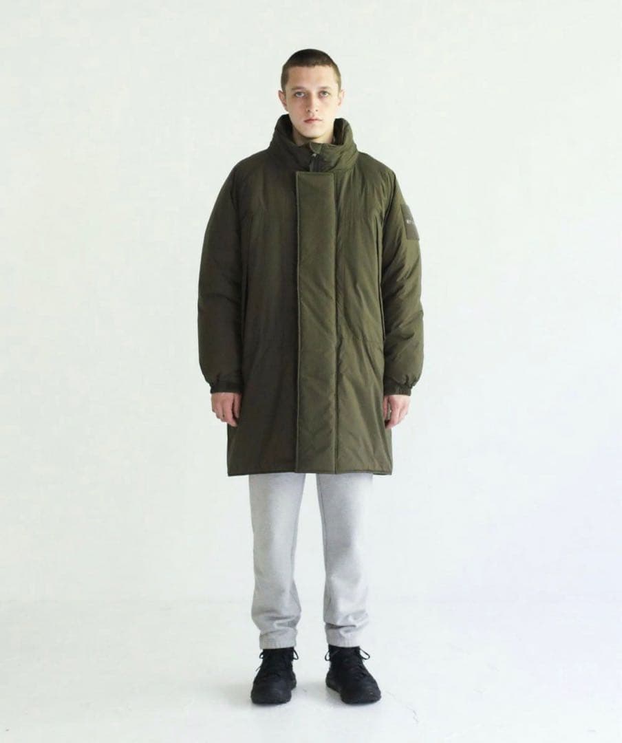 WILD THINGS モンスターパーカー LEVEL7 オリーブドラブ