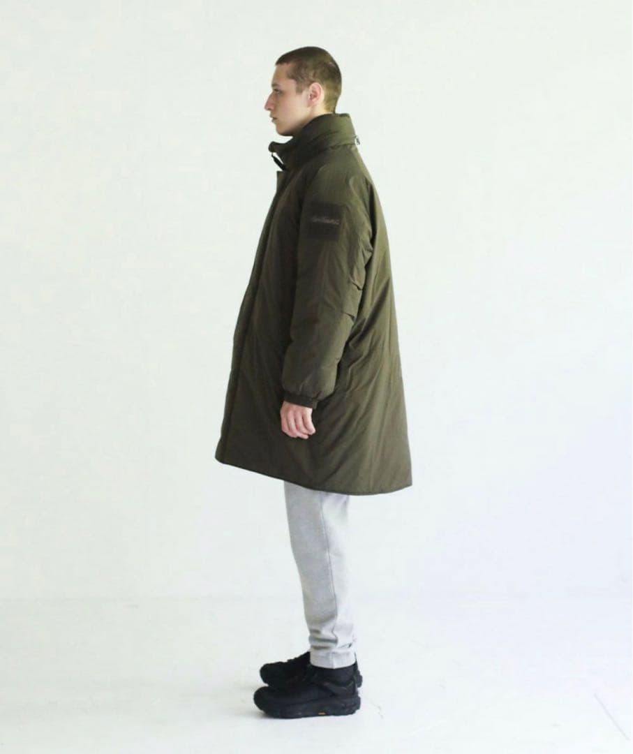 WILD THINGS モンスターパーカー LEVEL7 オリーブドラブ