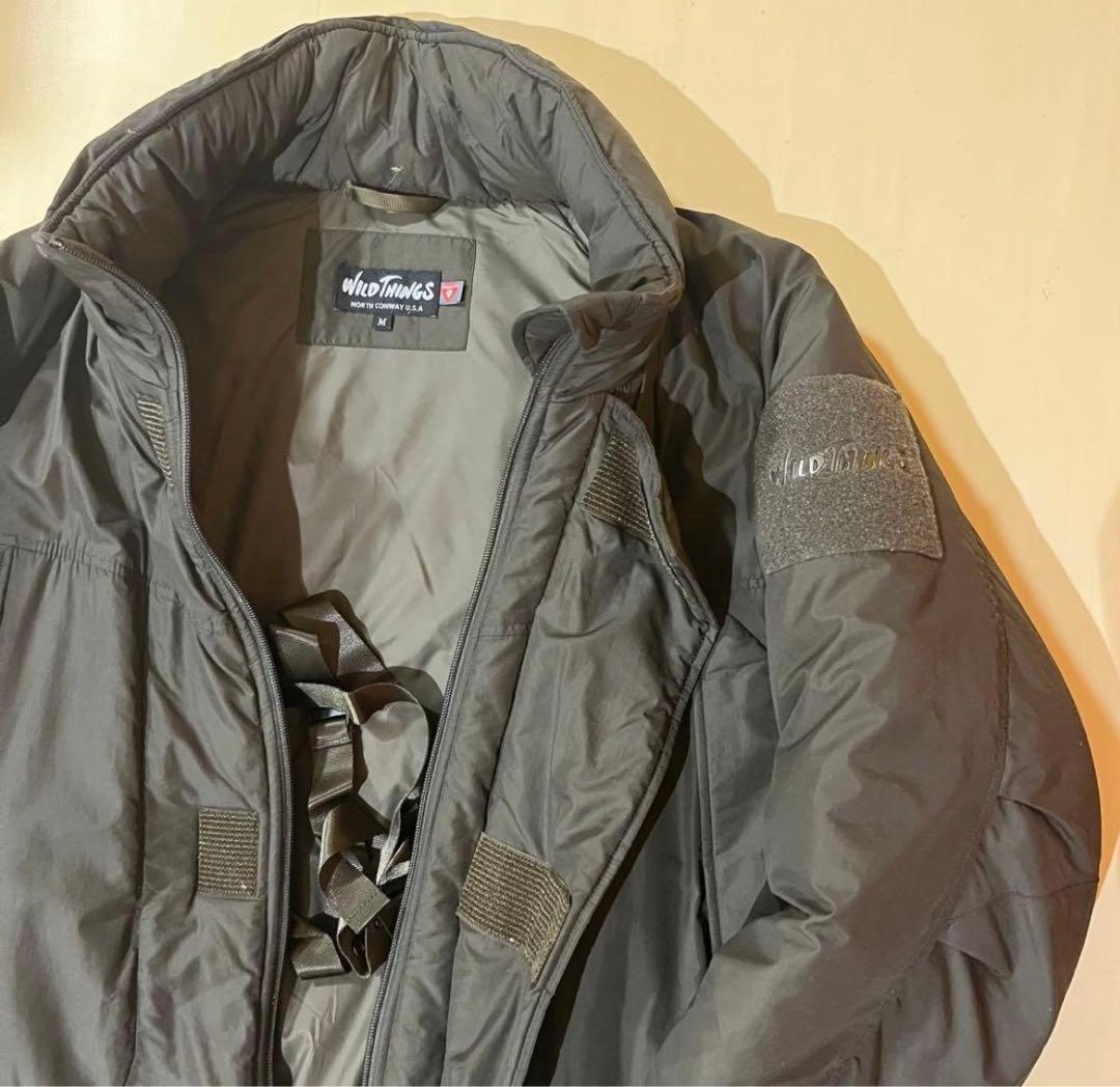 WILD THINGS モンスターパーカー LEVEL7 オリーブドラブ