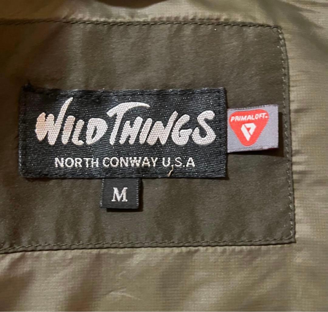 WILD THINGS モンスターパーカー LEVEL7 オリーブドラブ