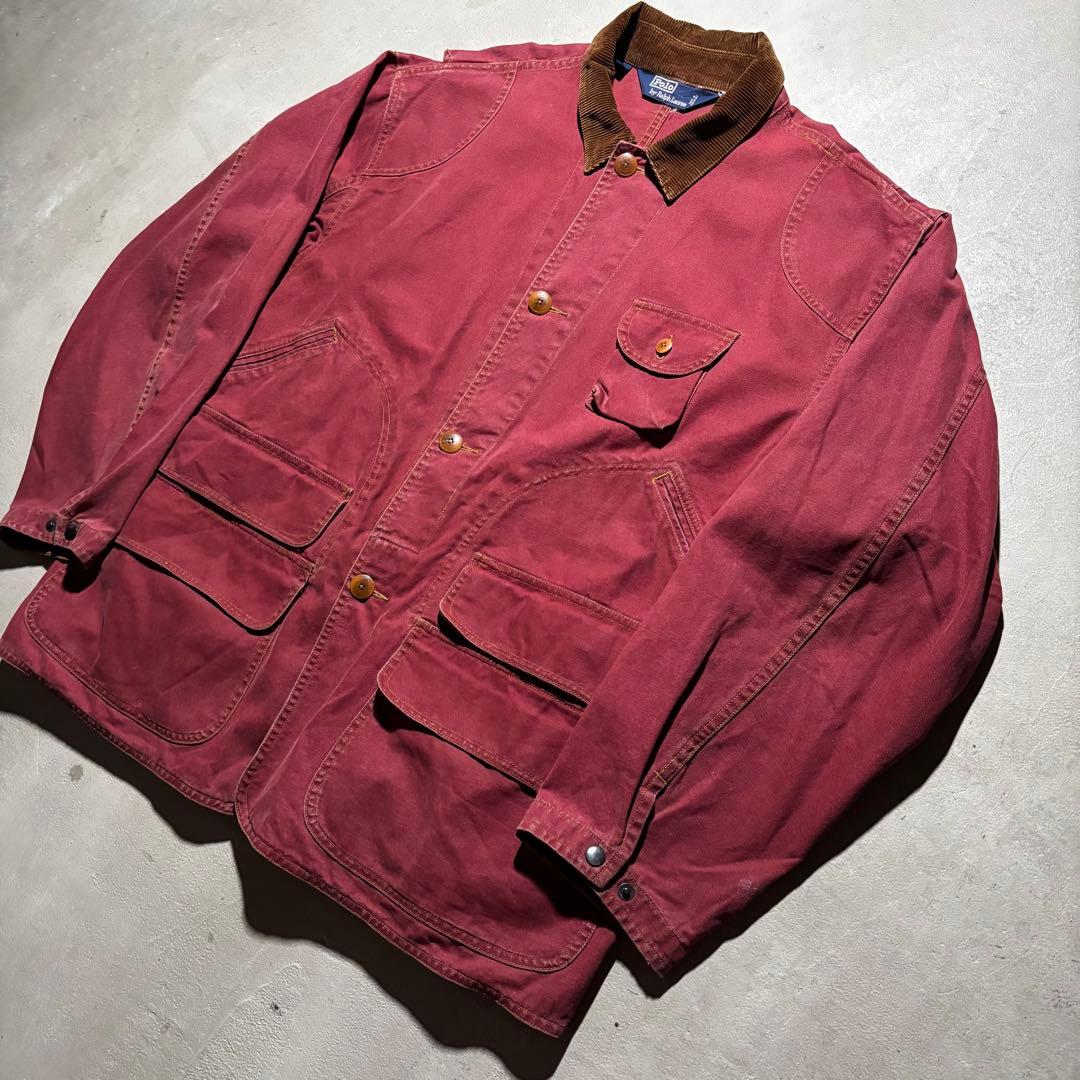 80s-90s POLO by RALPH LAUREN ハンティングジャケット