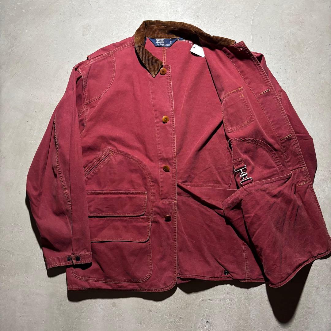 80s-90s POLO by RALPH LAUREN ハンティングジャケット