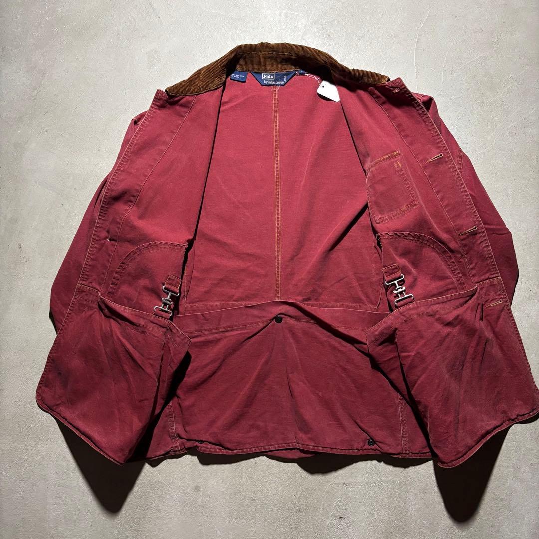 80s-90s POLO by RALPH LAUREN ハンティングジャケット