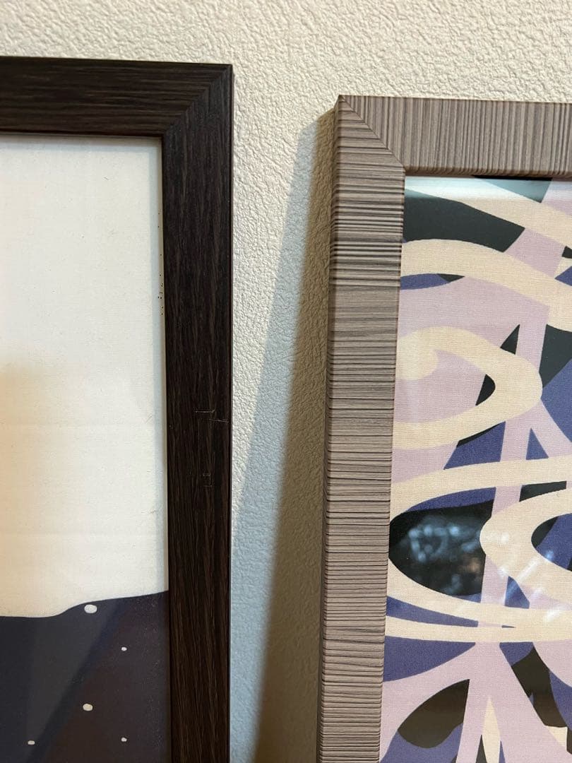 【日本製】手ぬぐい額 5枚セット UVカットアクリル板仕様【岐阜の木工屋】