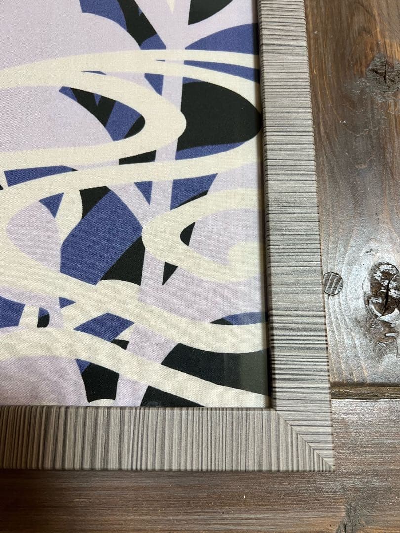 【日本製】手ぬぐい額 5枚セット UVカットアクリル板仕様【岐阜の木工屋】