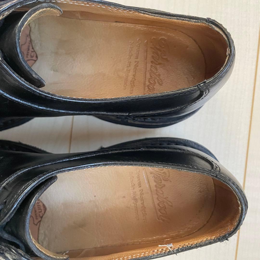 Paraboot AVIGNON / パラブーツ アヴィニョン NOIR UK5