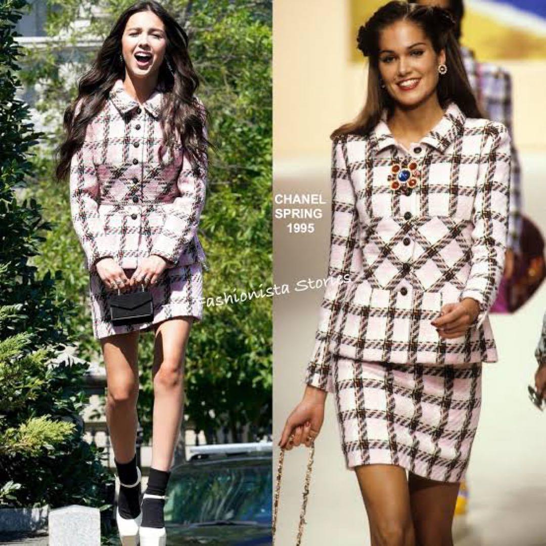 Olivia Rodrigo 着用90年代ヴィンテージシャネルスーツ[38]