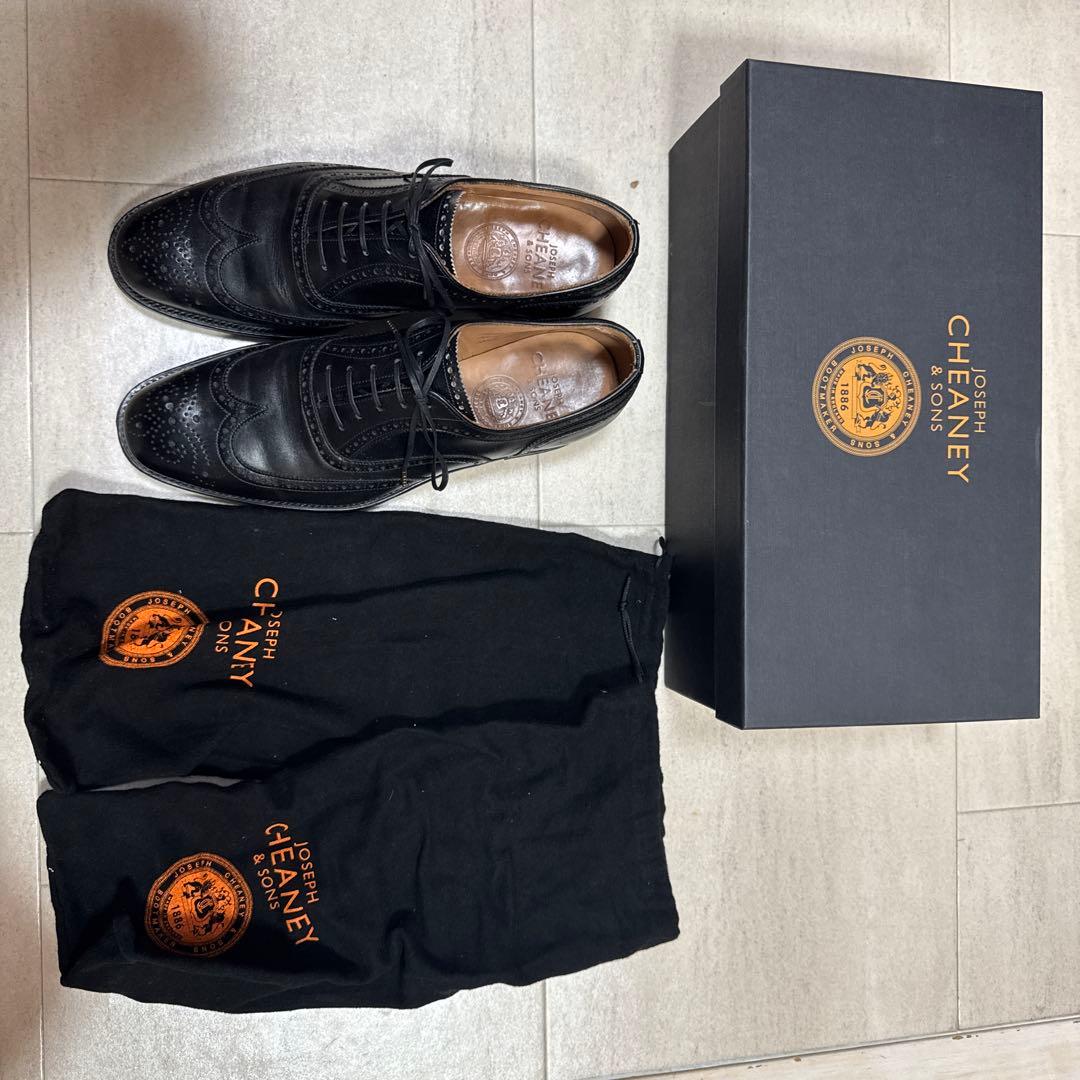 CHEANEY ジョセフ チーニー ARTHUR III ウィングチップ