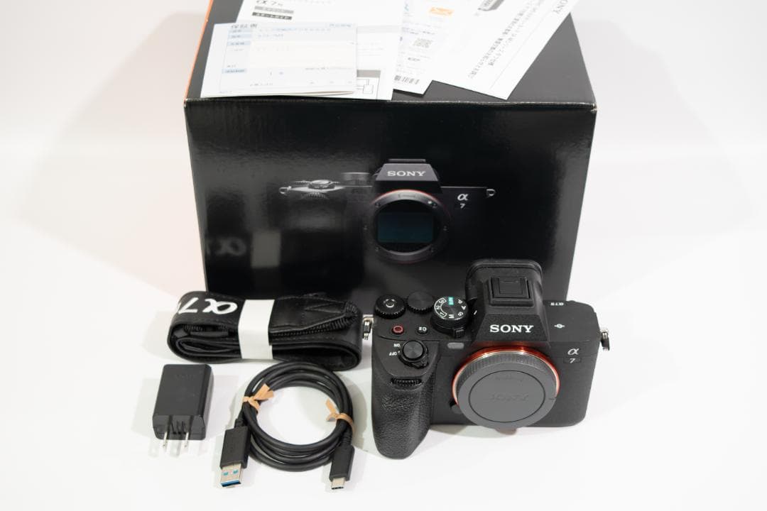 SONY α7IV ILCE-7M4　ボディ
