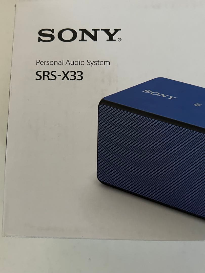 SONY SRS-X33 Bluetooth スピーカー ソニー　スピーカー