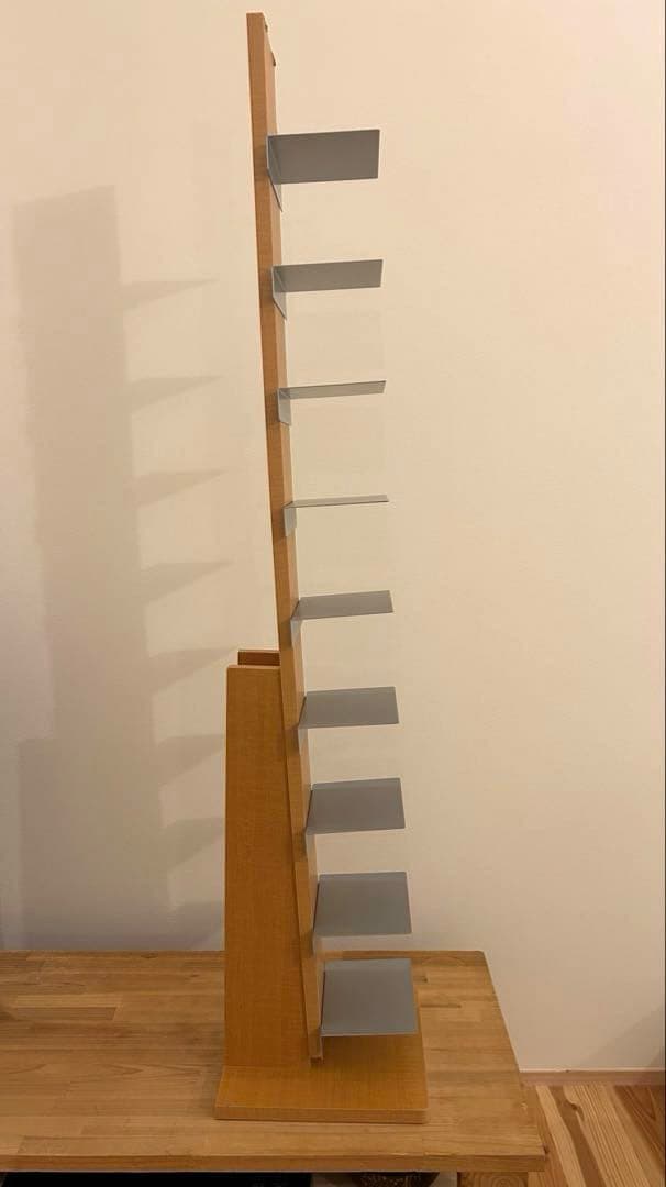 オークス ブックタワー ハイタイプ L52NA ナチュラル