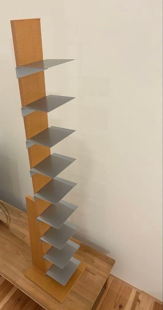 オークス ブックタワー ハイタイプ L52NA ナチュラル