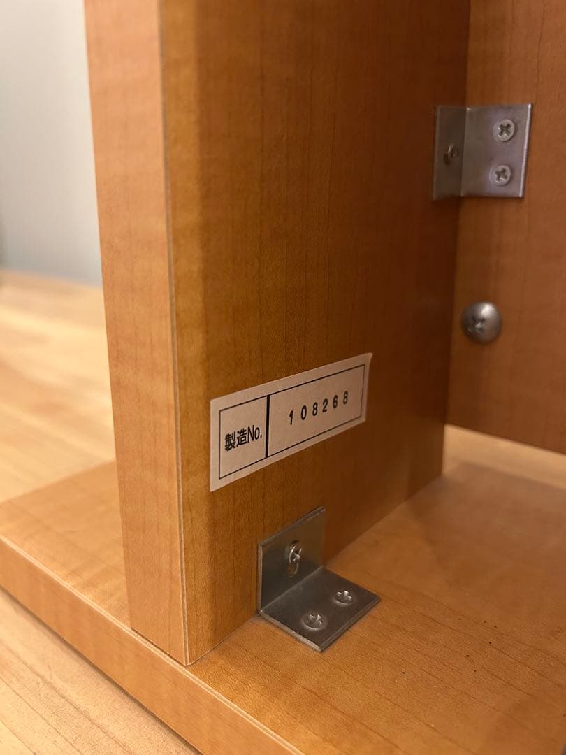 オークス ブックタワー ハイタイプ L52NA ナチュラル