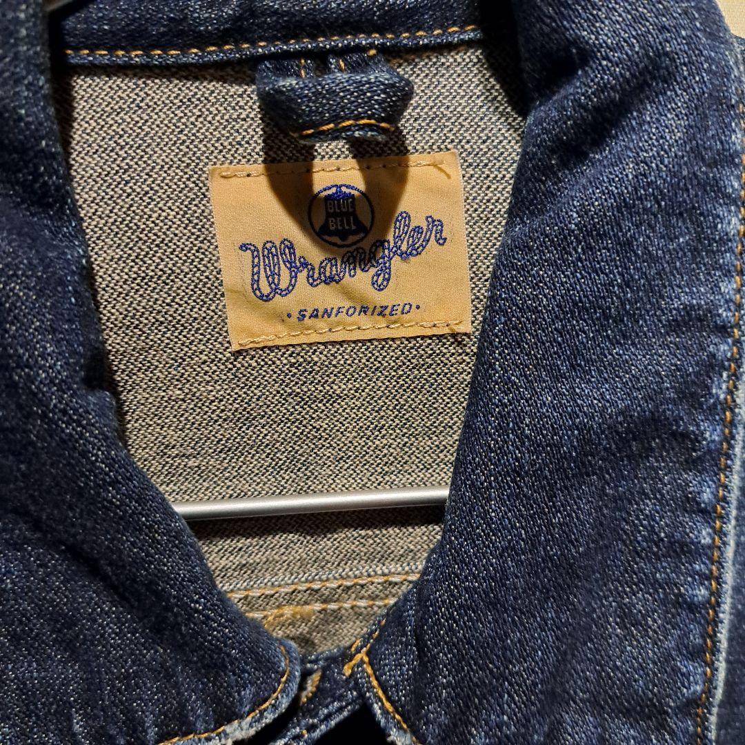 Wrangler ラングラー デニムジャケット