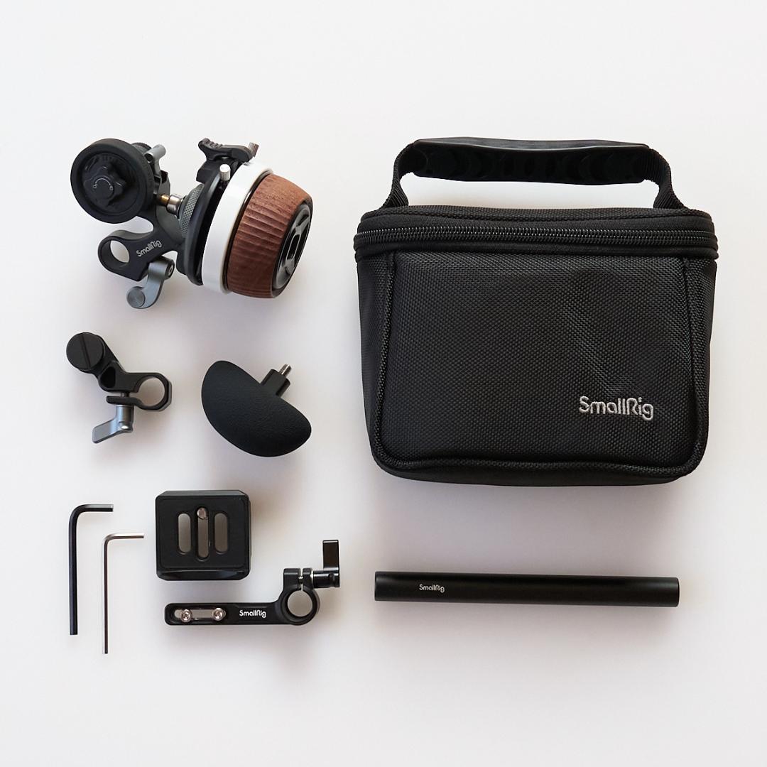 スモールリグ　フォローフォーカス F60　クイックリリースプレート付き