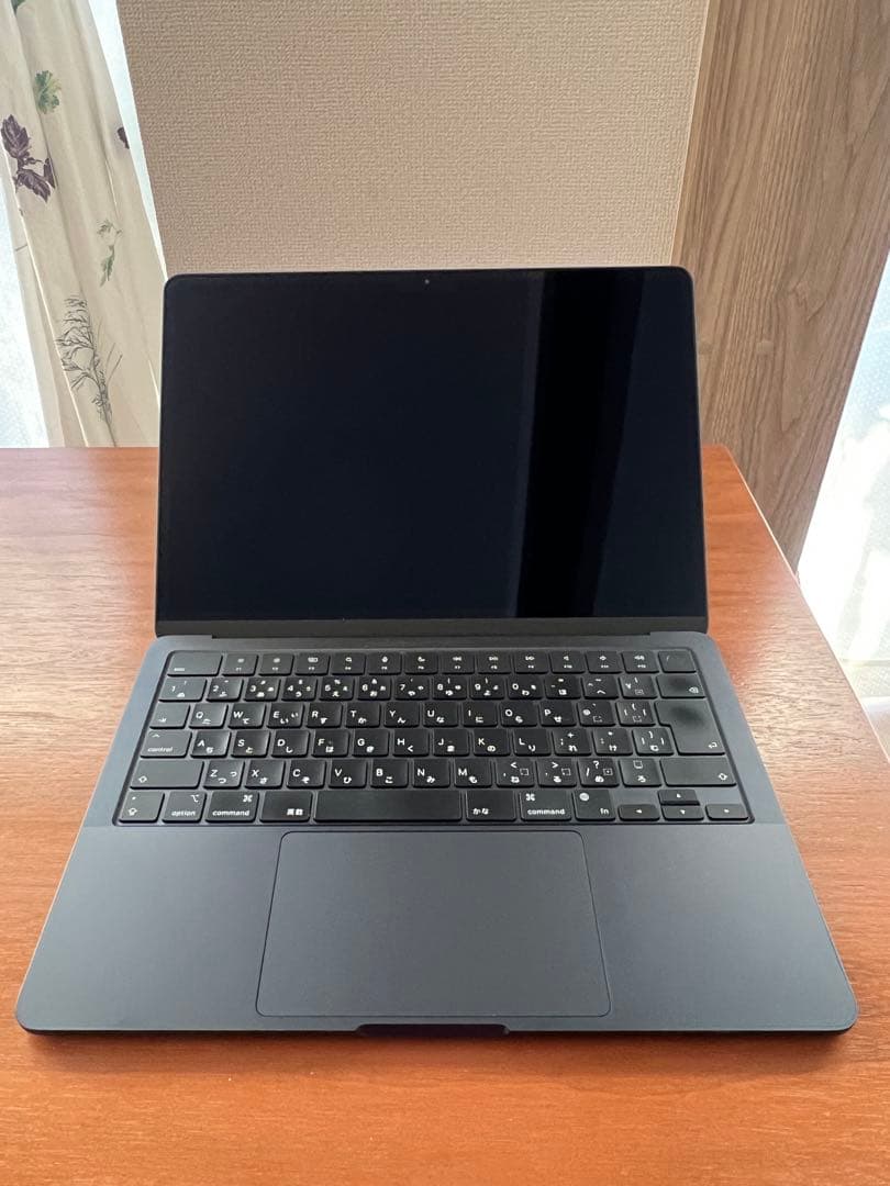 MacBook Air M2 16GB 512GB ミッドナイト 上位構成 美品