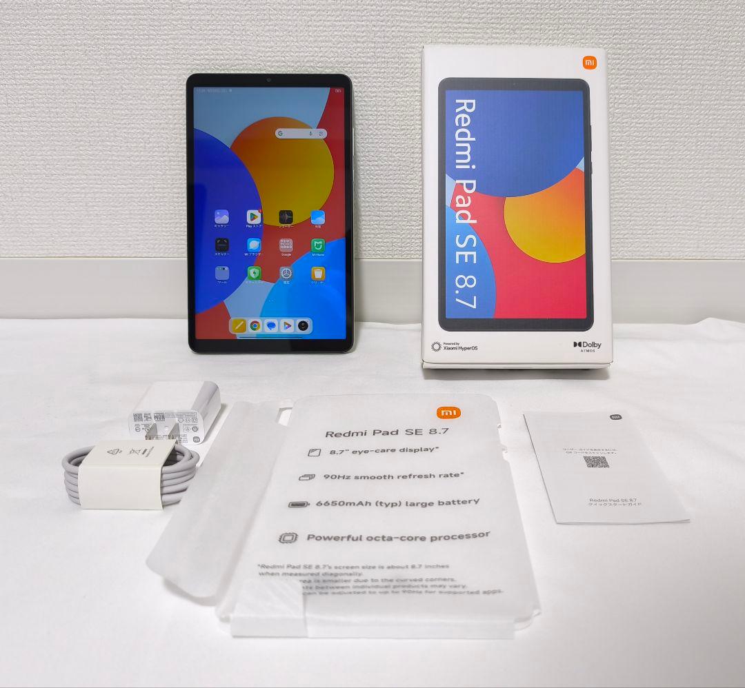 【ほぼ新品】Redmi Pad SE 8.7 4GB/64GB