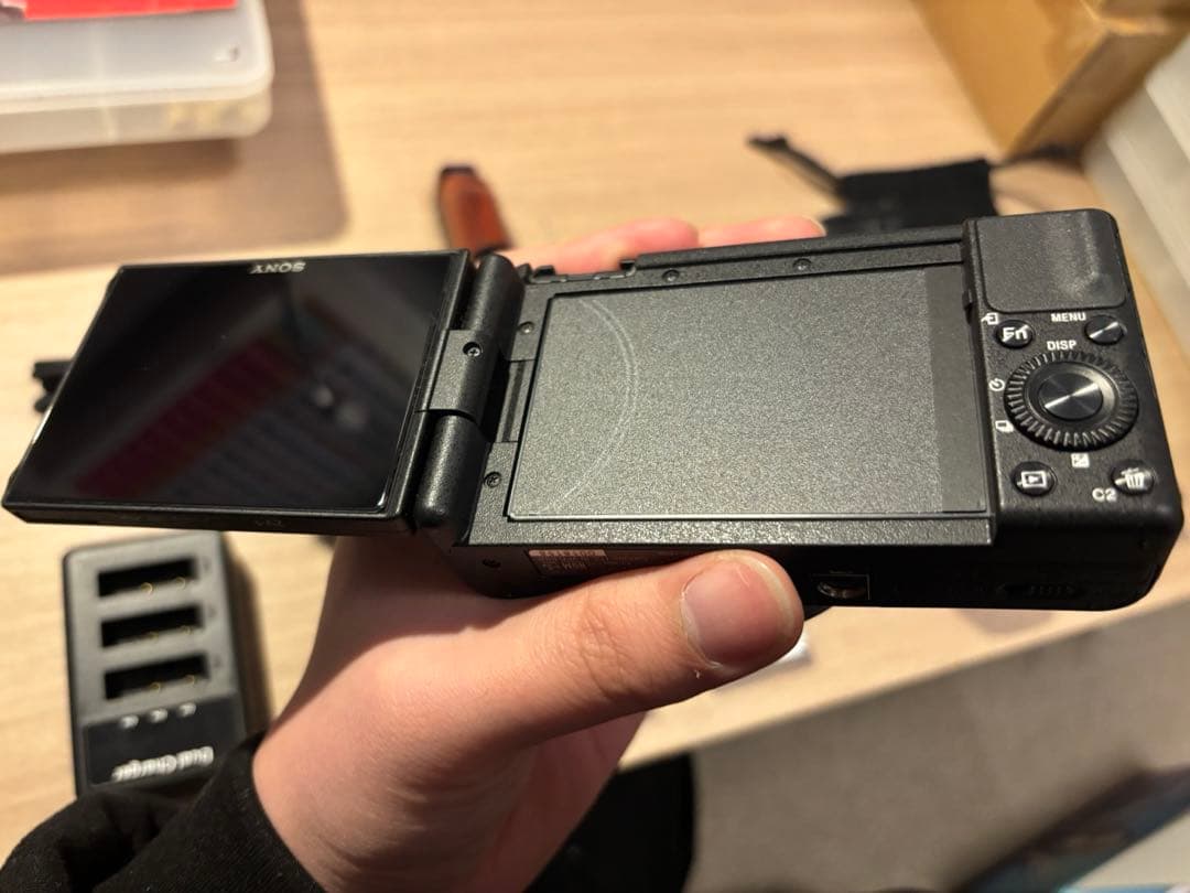 SONY ZV-1 グリップキット SmallRig 木製ハンドグリップ