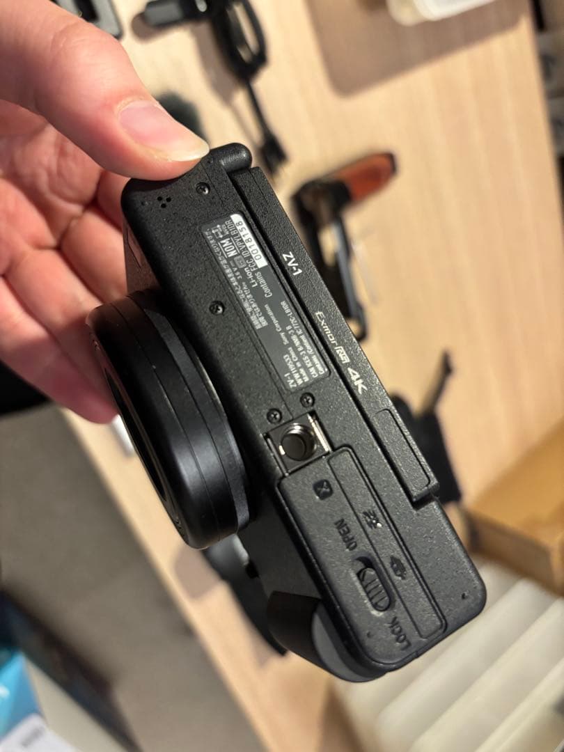 SONY ZV-1 グリップキット SmallRig 木製ハンドグリップ