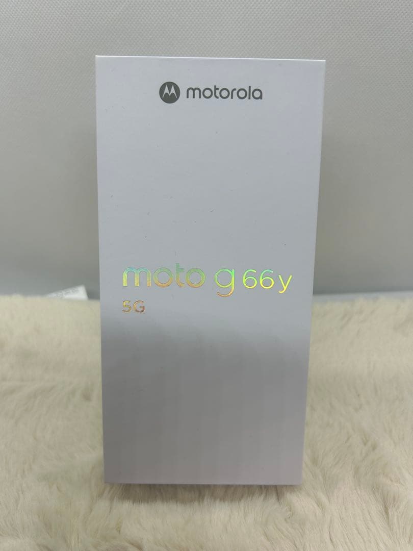 新品 motorola moto g66y 5G 本体 スマホ SDカード対応