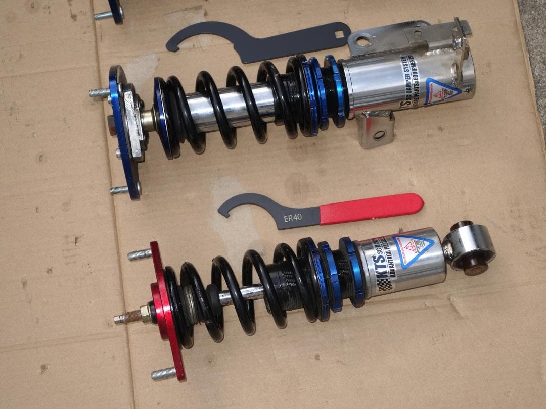 KTS 車高調 レア brz zn6 86 zc6 zd8 zn8