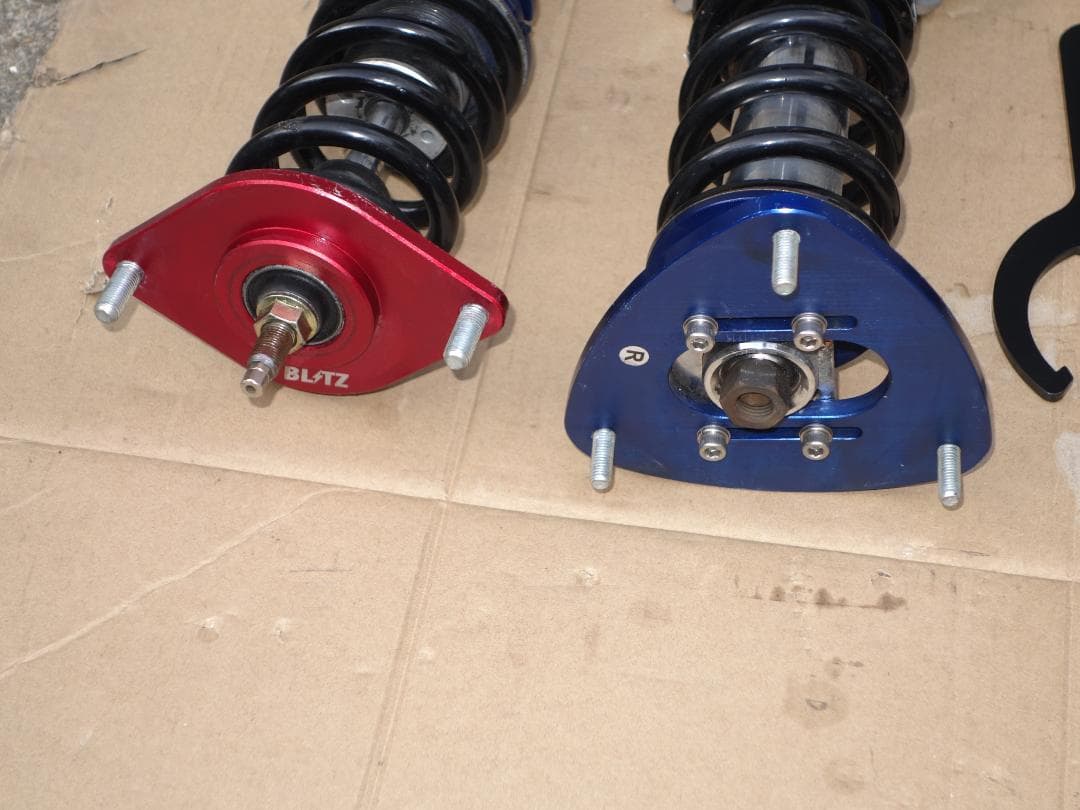 KTS 車高調 レア brz zn6 86 zc6 zd8 zn8