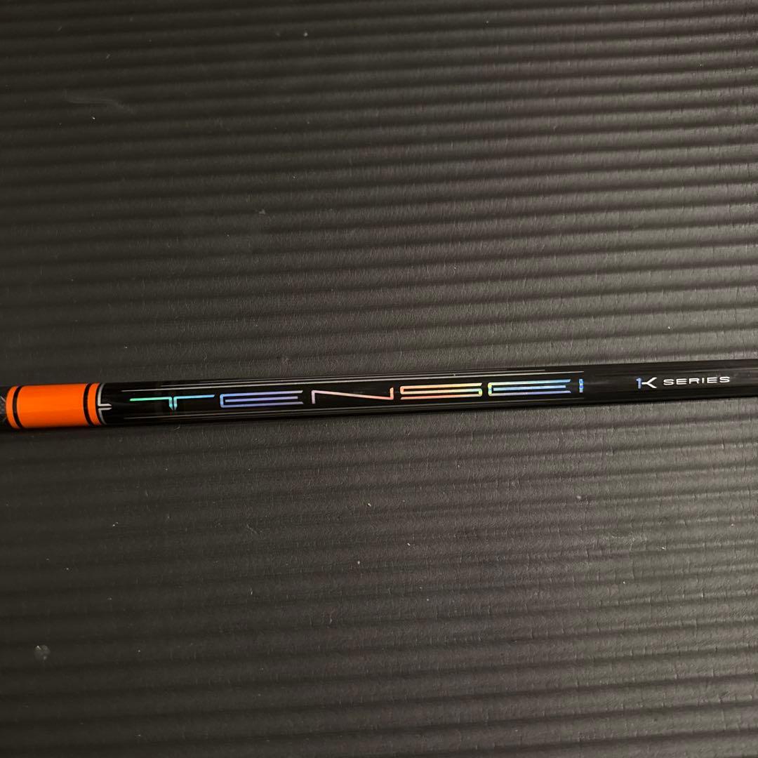 PING シャフト ドライバー用 TENSEI 1k orange 60s 6s