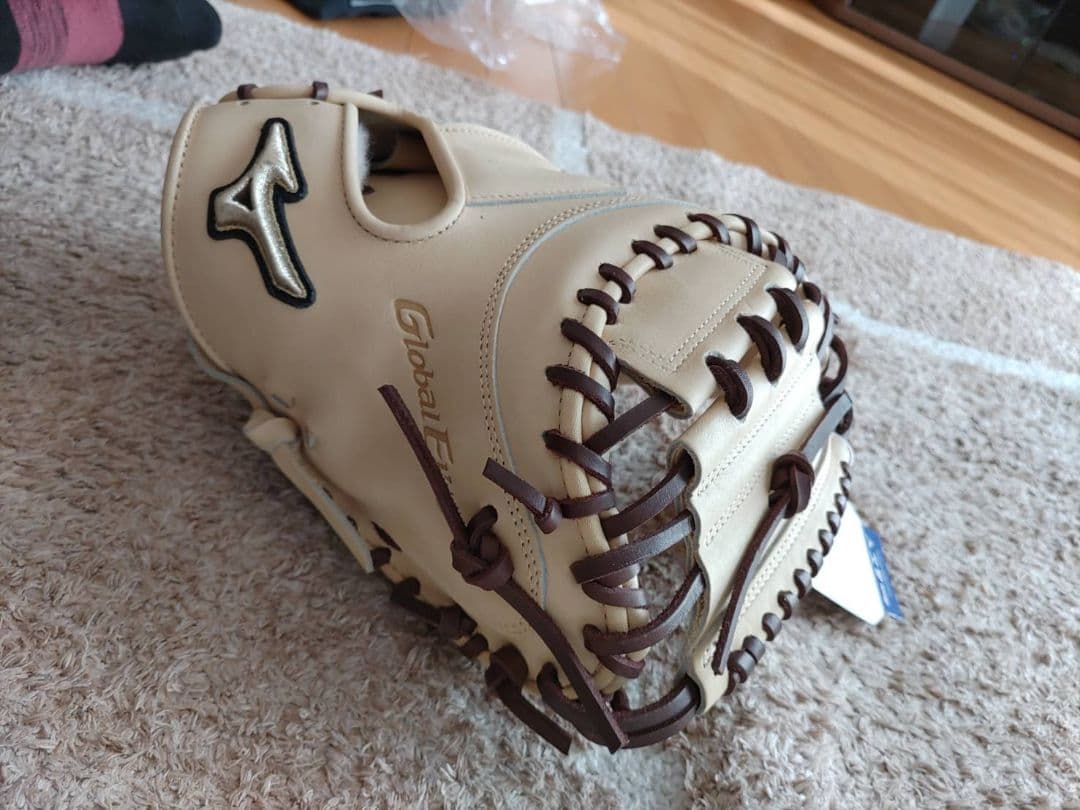 新品Mizunoグローバルエリート高校野球 キャッチャーミット　硬式