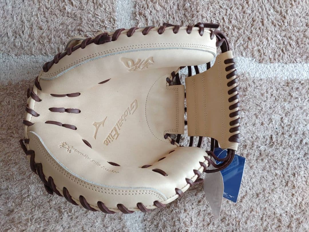 新品Mizunoグローバルエリート高校野球 キャッチャーミット　硬式