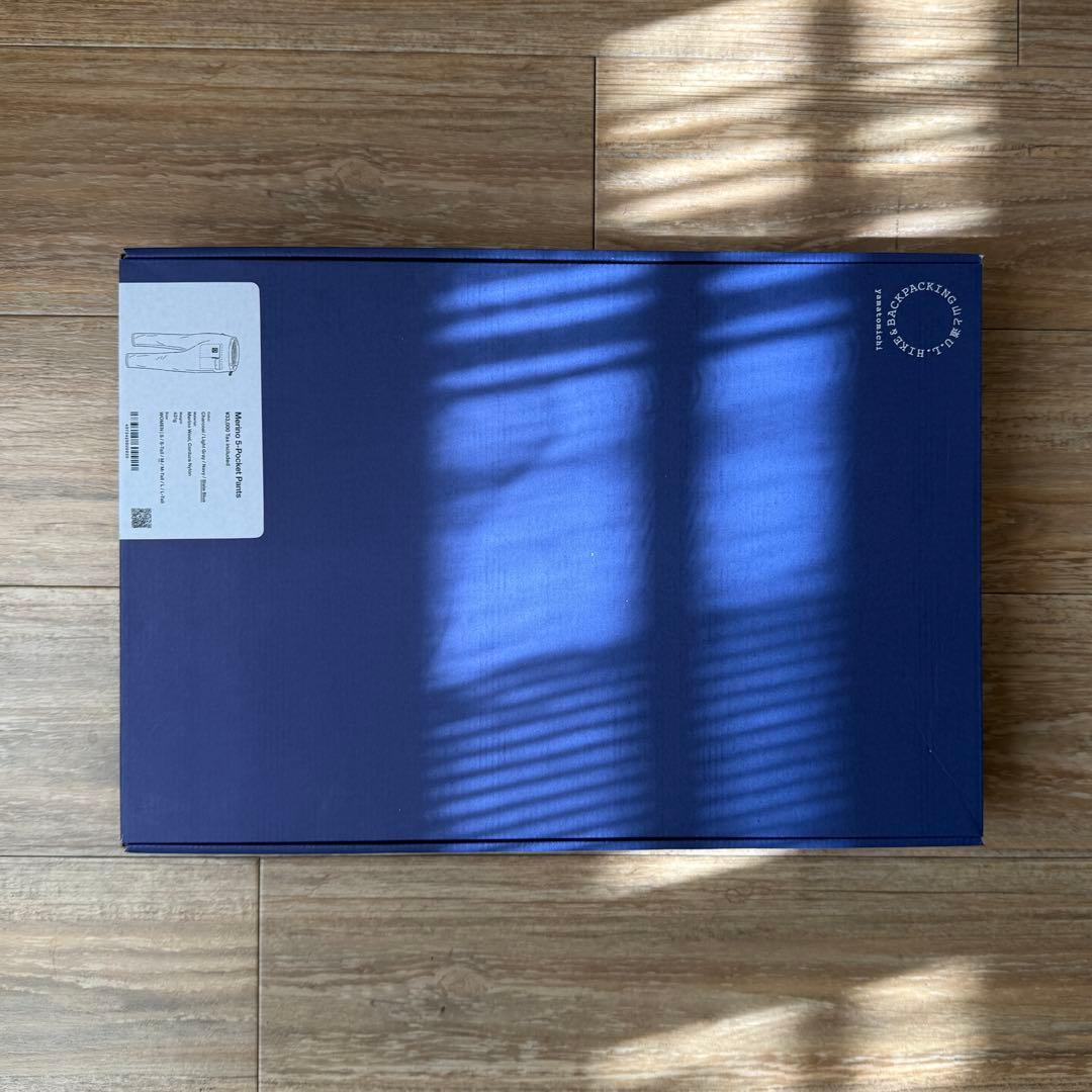 ⭐︎未使用品⭐︎ 山と道　Merino 5-Pocket Pants　Women M