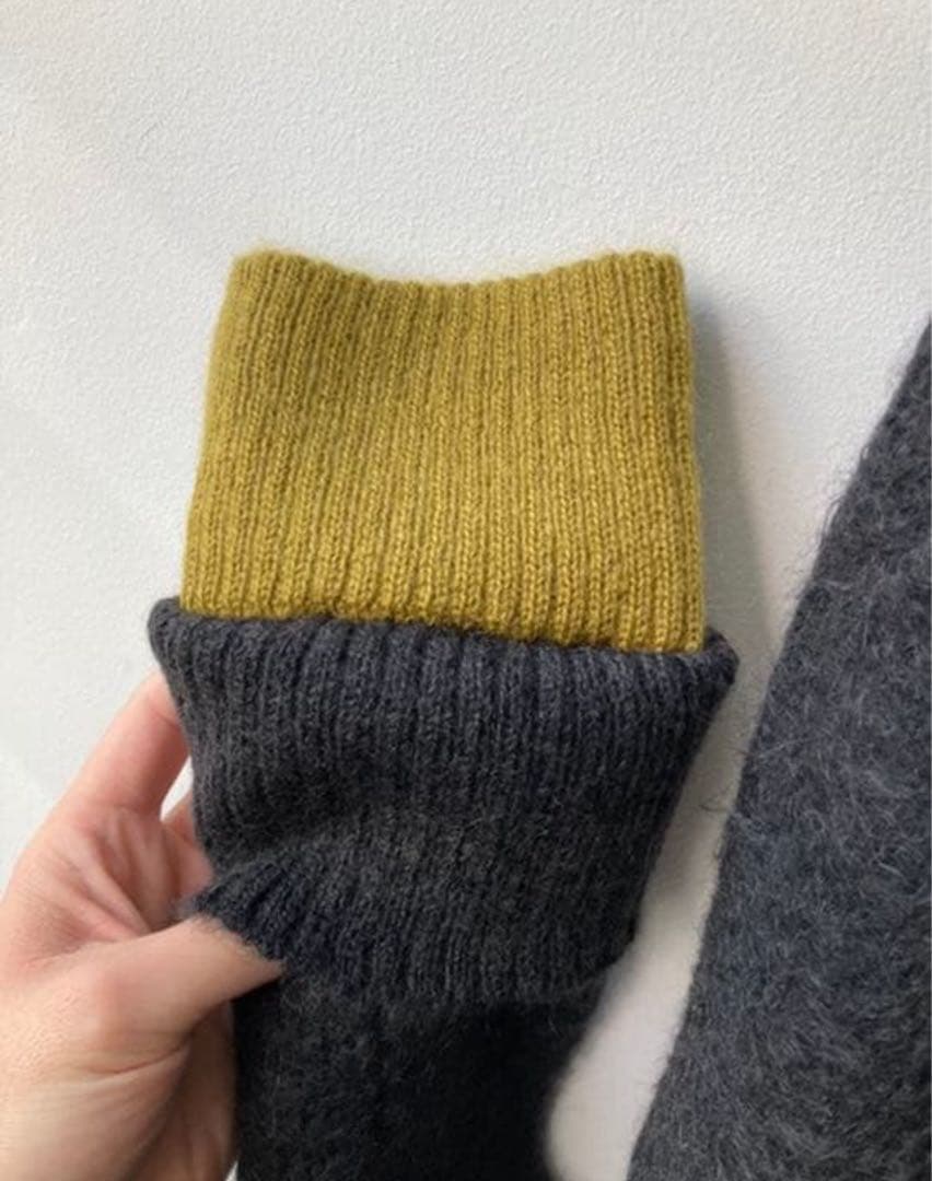 stein SUPER KID MOHAIR LS シュタイン モヘアニット