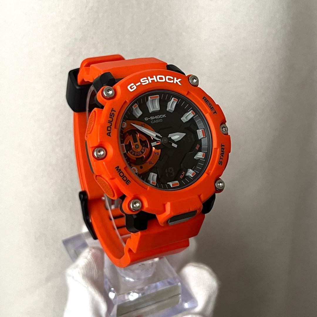 のいぞー 新品未使用 G-SHOCK GA-2200M オレンジ