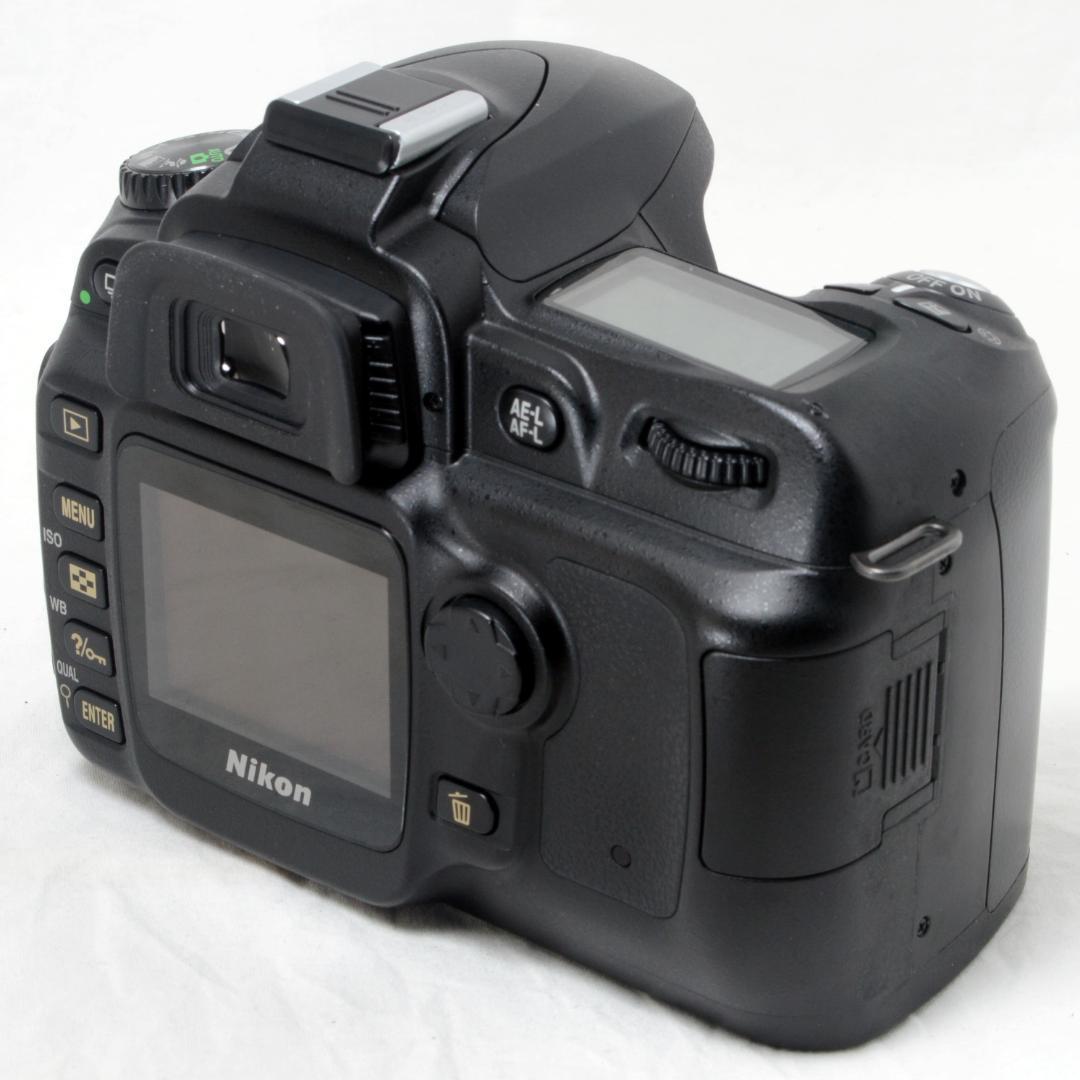 ⭐️美品⭐️Nikon ニコン D50 28-80mm★ショット数4448★